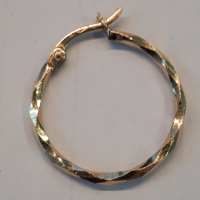 Clip/Ohrringe (Gold)
