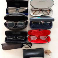 10 Brillen mit Etui (Brille_1)