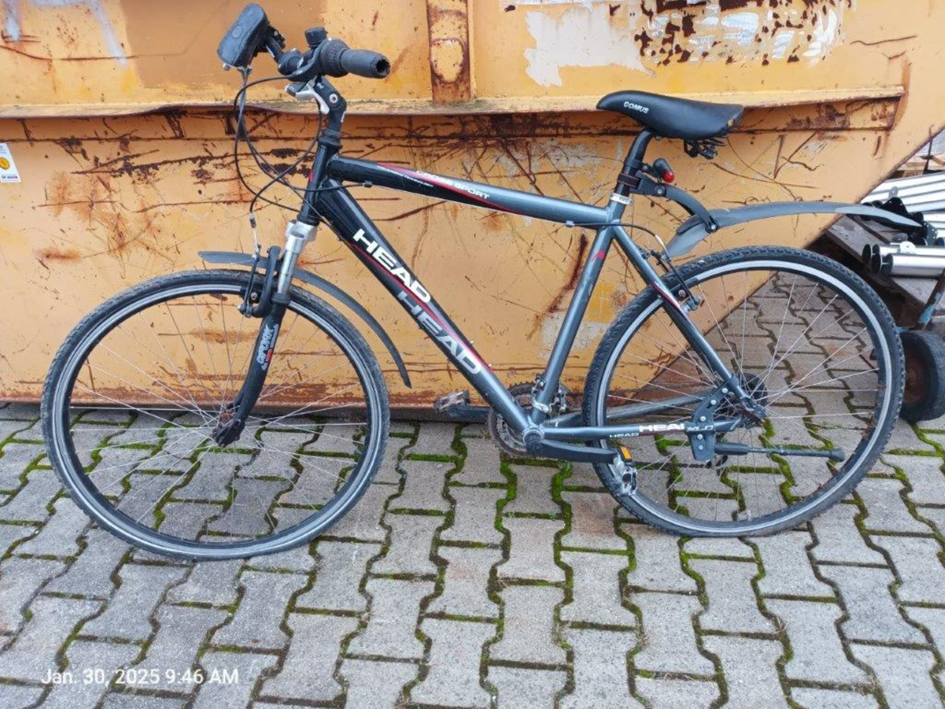 Herrenrad (Head)