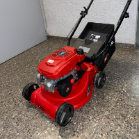 Rasenmäher (Einhell), rot / schwarz 