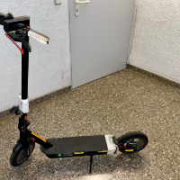 Elektro-Roller  E-Scooter schwarz