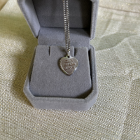 Halskette mit Anhänger (Silber)