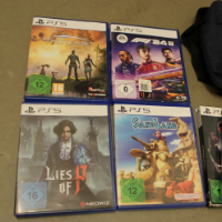 5x Playstation 5 Spiele 