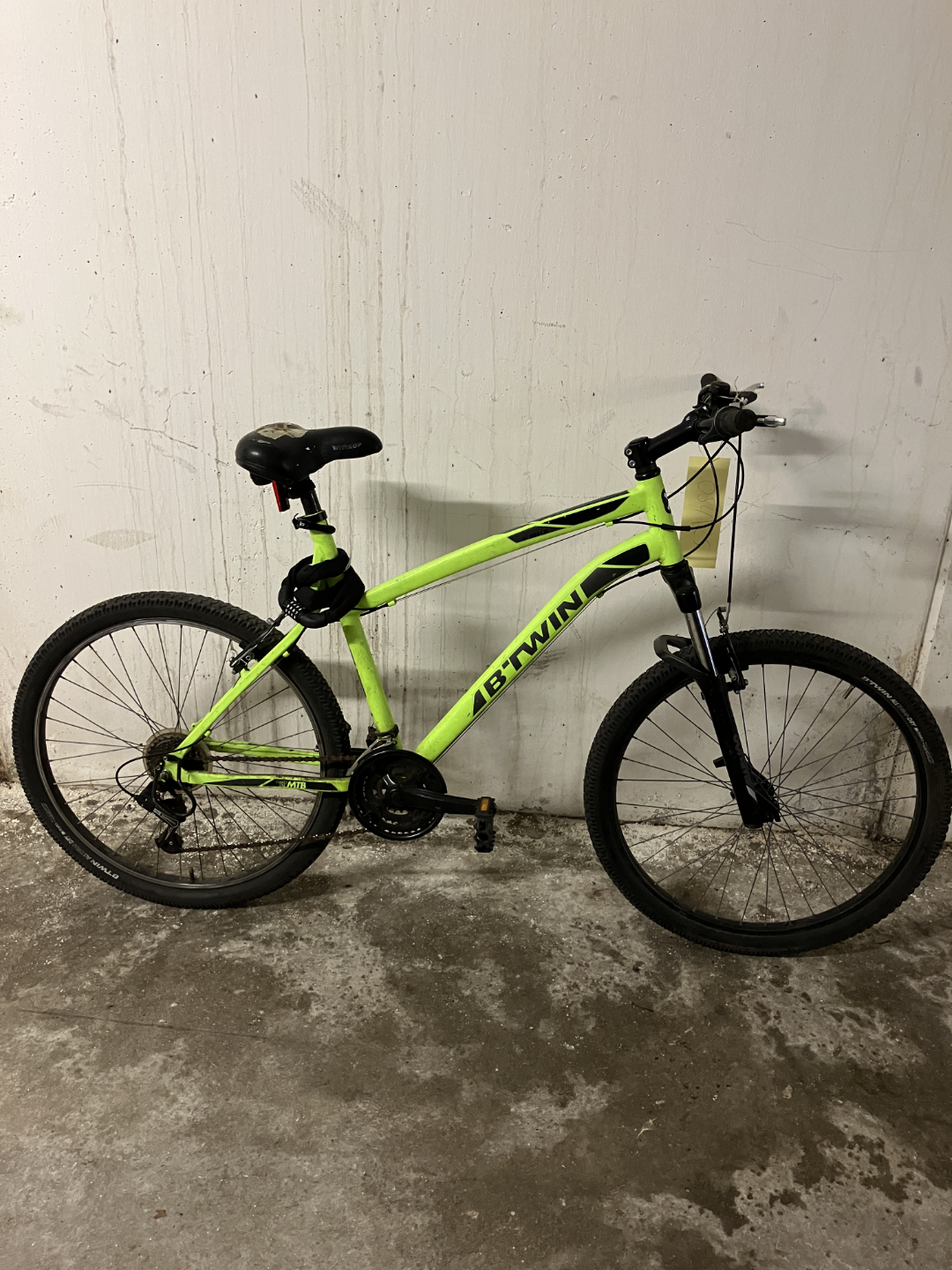 Mountain-Bike (BTwin)