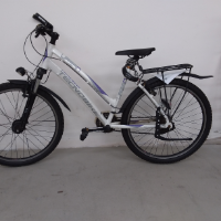 Kinderrad Urban Technobike Weiß/Lila/Grau