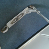 silberner Kinderroller