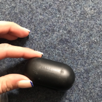 schwarze In-Ear Kopfhörer von Samsung