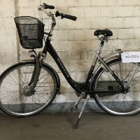 Damesykkel (Gazelle)