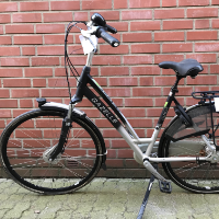 Damesykkel (Gazelle)