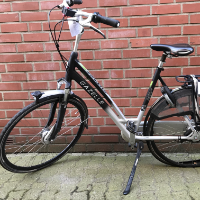 Damesykkel (Gazelle)