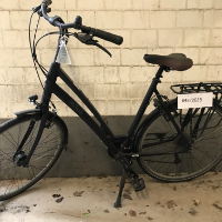 Bicicleta de mujer (Gazelle)