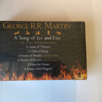 Bücherbox der Serie "A Game of Thrones"