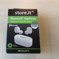 In-Ear Kopfhörer mit Ladecase