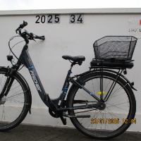 E-Bike Damen (Fischer)