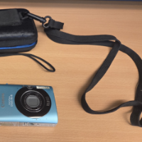 Canon IXUS 95 IS Digitalkamera