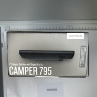 VOISFUND Navigationsgerät GARMIN Camper 795