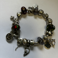 VOISFUND Pandora Armband 925er silber