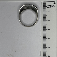 Bague VOISFUND - or blanc 750
